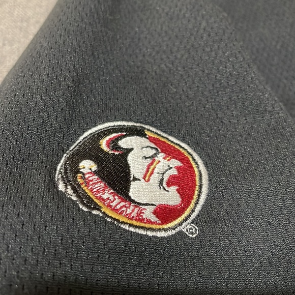 EUC Cutter & Buck FSU 1/4 pullover - Picture 3 of 11